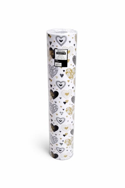 Cadeaupapier Rol 70 cm x 200 meter – Extra Dik Inpakpapier 80 gram – Professioneel Cadeaupapier voor Winkels & Retail Gebruik