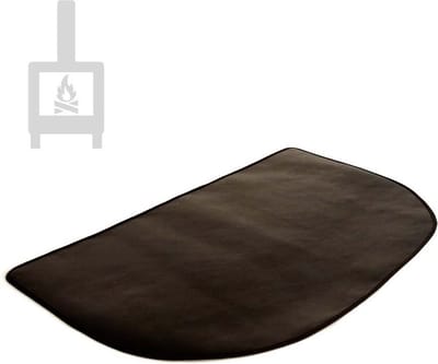 Kachel accessoires - Houtkachel - haard- Binnen - Accesoires - Camping - (102x50cm) vuurvaste mat voor - open haardBestand tegen hoge temperaturen-Vuurvaste mat