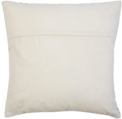 Kussen Java mosterd geel 45x45cm