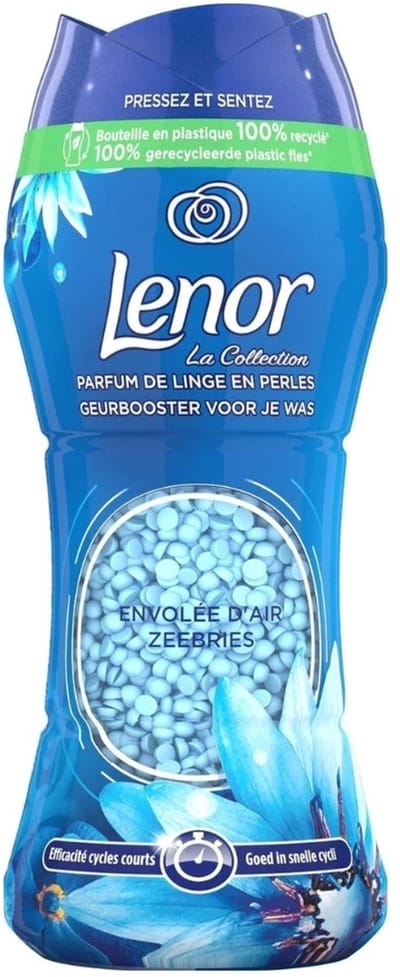 Lenor - La Collection - Geurbooster - Zeebries - 22 Wasbeurten - Bulkverpakking - 5 stuks