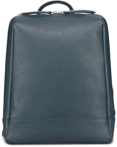 JOST Leren vrijetijdsrugzak rugzak Vika Backpack Petrol