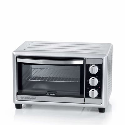 Ariete 0985/00 Bon Cuisine 300 - Vrijstaande Heteluchtoven - 30 liter inhoud - instelbaar tot 230°C - 60 min timer