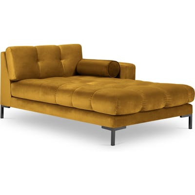 Chaise longue Bali rechts velvet | Cosmopolitan Design