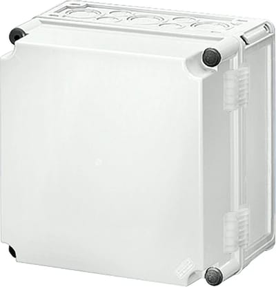 Hensel 9211 behuizing scharnierend deksel 275x575x191mm
