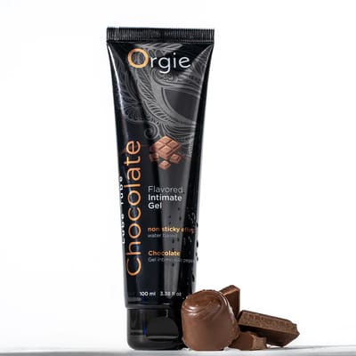 Orgie - Lube Tube Intieme Gel met Smaak Chocolade 100 ml