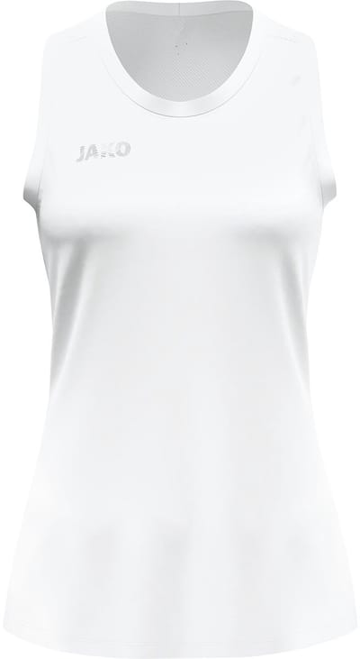 Jako Light Flow Tanktop Dames - Wit | Maat: 34-36