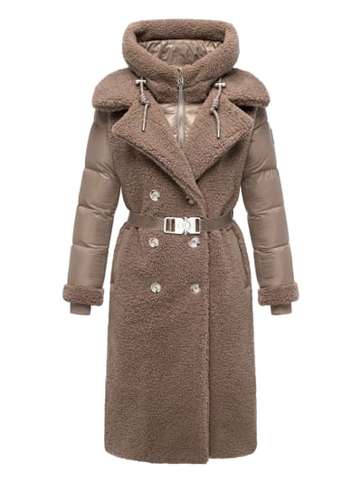 Navahoo dames teddyjas Kuscheltraum met 2-in-1 gewatteerd inzetstuk
