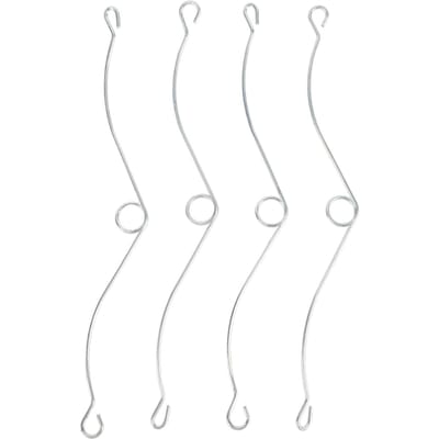 4 Stuks Rooster Veerclip IJzer Duurzaam Hoge Hardheid Badkamer Ventilator Afdekking Veren Clips voor Ventilatieopening