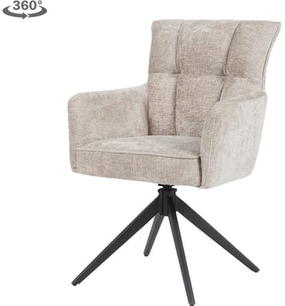 Tower living Bardi Armstoel - Beige