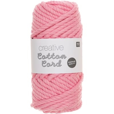 Rico Creative Cotton Cord - Roze