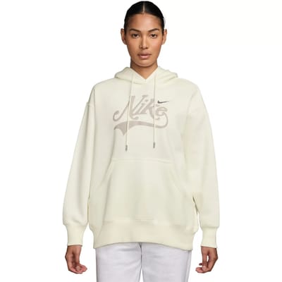 Dames Hoodie Nike OS Shine