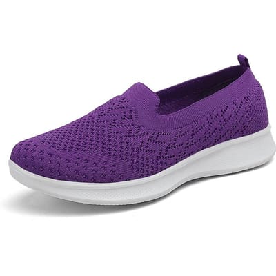 Chaussures de sport ultra-légères et respirantes pour femmes, baskets de course plates quatre saisons 36