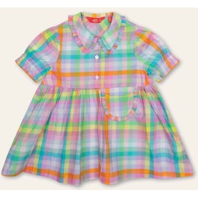Oilily Didget Jurk- maat104/4yr Prism Roze
