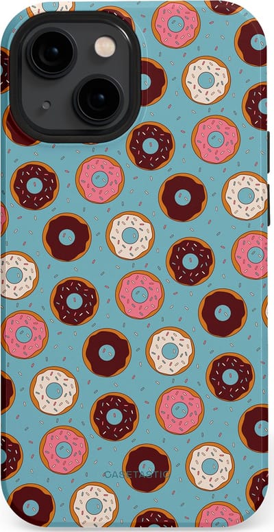 Casetastic Hoesje Geschikt voor Apple iPhone 13 Mini Magsafe - Stijlvolle Beschermende Duo-layer Case - Donut Dromen