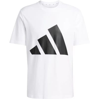 Adidas Sportswear Essentials Big Logo T-Shirt - Heren - Wit