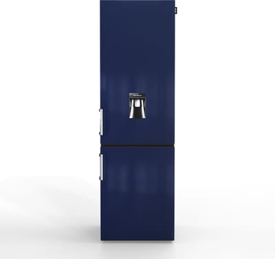 Nunki Large H2O – Koel-vriescombinatie – Waterdispenser – E-klasse – 268 liter – Front Magnetic Burst Gloss Metallic