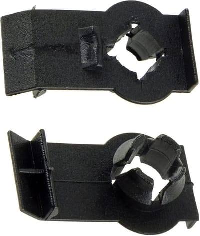 2 Stuks Raamregulator Clip Reparatieclips voor Links en Rechts Auto Raam Geschikt voor BMW X5 E53 2000-2006 en 3 Serie E46