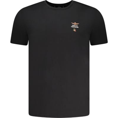 Aeronautica Militare t-shirt noir homme col rond SCOTI005J508-34300 M