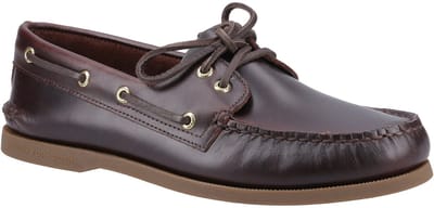 Sperry Authentiek Origineel 2 OOG Breed | Amaretto - FW Boat Shoes - Maat 42 -