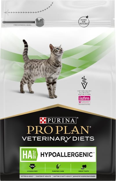 Purina Pro Plan VD HA Hypoallergenic - Kat - 2 x 3,5 kg