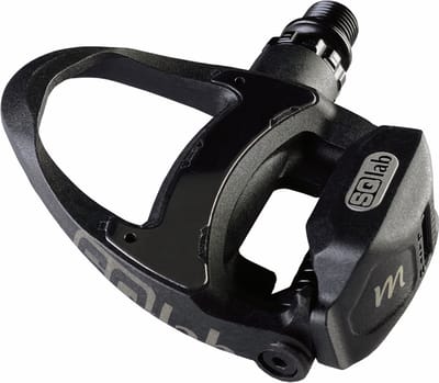 SQlab Road pedalen 512 – Fietspedalen – Spiraalveer - Carbon fiber - Zwart – Kort -5mm