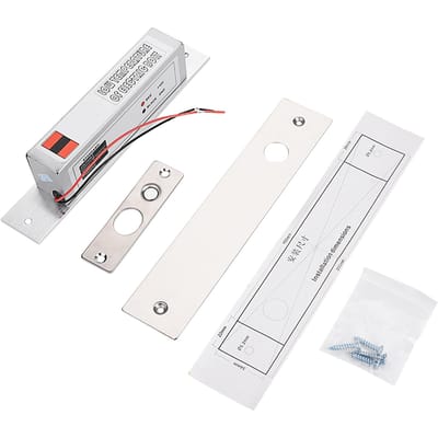 Elektrisch Insteek Doodslot Laag Temperatuur Boutslot NC Modus voor Deur Toegangscontrole white