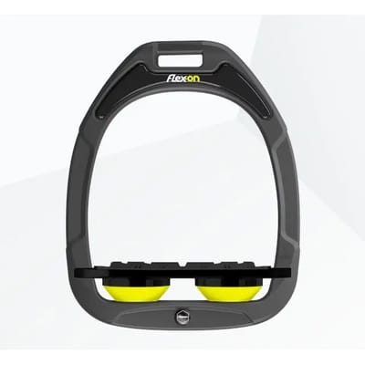 Plat Grip Antraciet/Zwart/Geel Flex-On Green Composite