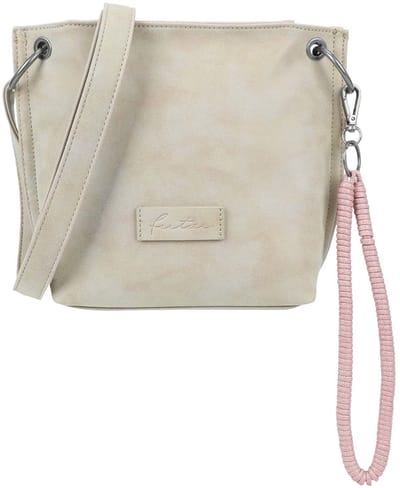 Fritzi aus Preußen schoudertas Fritzi03N Vintage Crossbody Bag Sand beige