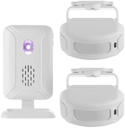 Allecto - Bewegingssensor Alarm - Draadloze Detector