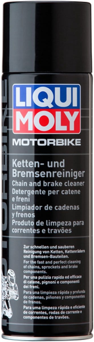 Liqui Moly Motorbike Ketting- en Remmenreiniger 500ml