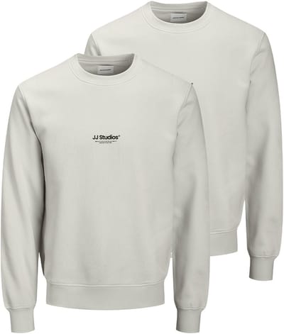 Jack & Jones Heren sweatshirt 2 pack Soho