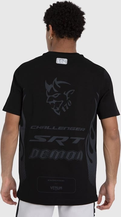 Venum x Dodge Demon 170 Heren T-Shirt Zwart - S