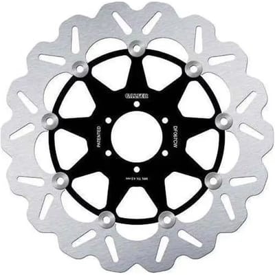 Zwevende remschijf voor wegmotorfiets Galfer Wave 310x5 mm