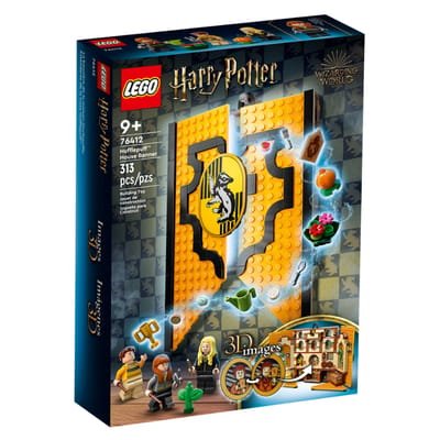 LEGO Harry Potter Huffelpuf Huisbanner Set - 76412