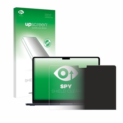 upscreen - privacy screenprotector voor Apple MacBook Air 13" M2 2022 - Folie Beschermfolie Blauwlichtfilter