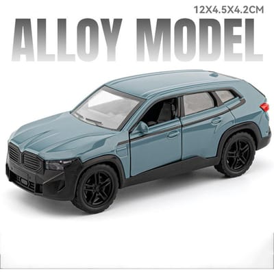 1:36 Xm Legering Diecast Speelgoedauto Miniatuur Model Achterwiel Terugslagkracht Rubberen Band Deuren Geopend Voertuig Kantoor Mode Decoraties