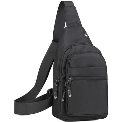 Sling Backpack Borsttas Lichtgewicht Outdoor Sport Reizen Wandelen Crossbody Schoudertas gray