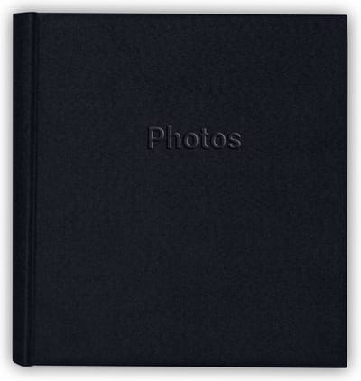 ZEP - Zelfklevend Fotoalbum 25 bladen / 50 pagina's Zwart formaat 26x32 - HD2632BL