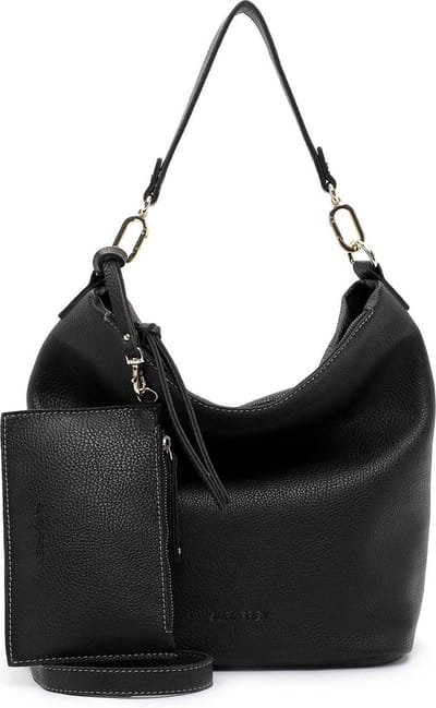 SURI FREY Schoudertas Orry Hobo Bag Black Zwart