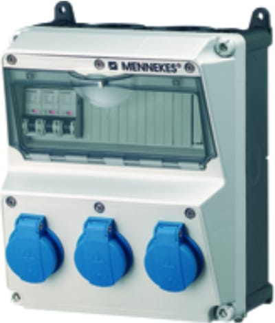 Mennekes AMAXX CEE-contactdoos combinatie