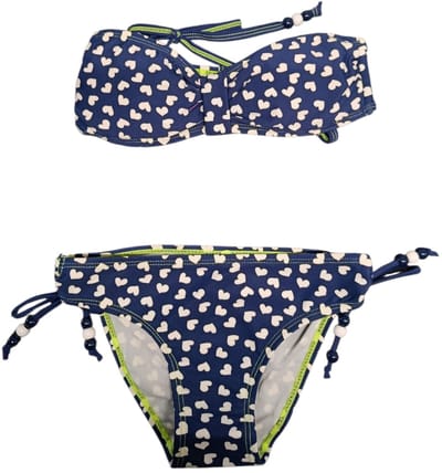 Bikini Boobs en Bloomers / meisjes / maat XXS - 140