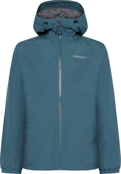 Didriksons DARIO USX JKT 2 Unisex Outdoorjas - Star blue