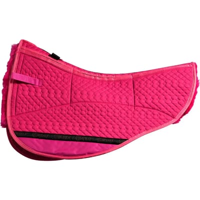 Zadeldek van bont voor paarden Edix Saddles