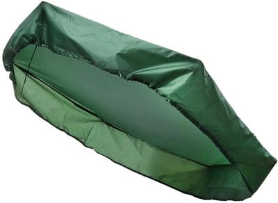 Zandbak Afdekhoes - Beschermhoes Zandbak - Zandbak Beschermen - Waterdicht Oxford Doek - 180x150 cm - Groen