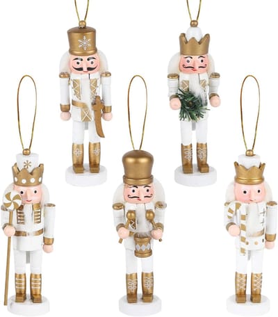 Notenkraker Kerstdecoratie - Beeld Voor Binnen - Pop Woonkamer - Hout