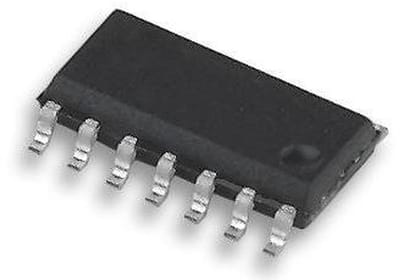 Logische Poorten IC - NAND IC's Omvormers - Elektronische Schakelingen - QUAD NAND Type - SOIC-14 5 Stuks - null