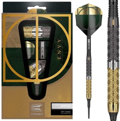 Target Cult Envy 10 90% - Soft Tip Darts