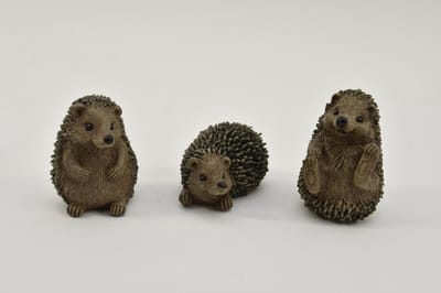 Farmwood Animals beeld egel 6cm