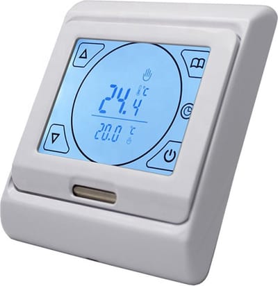 Durensa Touch screen programmeerbare thermostaat voor elektrische (vloer) verwarming