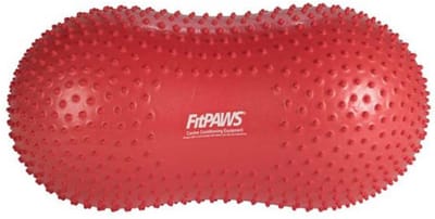 FitPAWS Trax Peanut - Rood - 50 cm